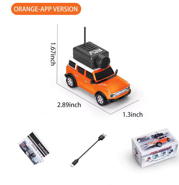 Carros RC FPV
